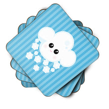 Load image into Gallery viewer, Weather Snowing Face Foam Coaster  BB7158FC
