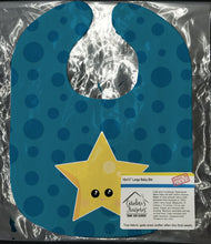 Load image into Gallery viewer, Weather Night Star Face Baby Bib BB7159BIB