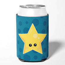 Load image into Gallery viewer, Weather Night Star Face Can or Bottle Hugger BB7159CC