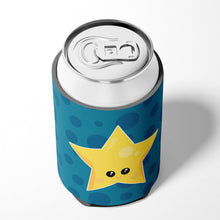Load image into Gallery viewer, Weather Night Star Face Can or Bottle Hugger BB7159CC