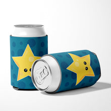 Load image into Gallery viewer, Weather Night Star Face Can or Bottle Hugger BB7159CC