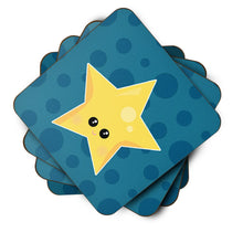 Load image into Gallery viewer, Weather Night Star Face Foam Coaster  BB7159FC
