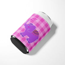Load image into Gallery viewer, Purple Elephant Can or Bottle Hugger BB7161CC