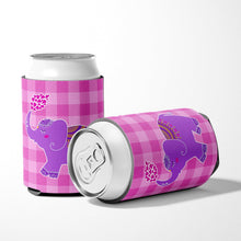Load image into Gallery viewer, Purple Elephant Can or Bottle Hugger BB7161CC