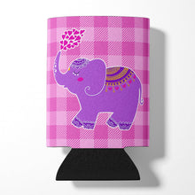 Load image into Gallery viewer, Purple Elephant Can or Bottle Hugger BB7161CC