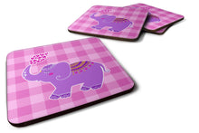 Load image into Gallery viewer, Purple Elephant Foam Coaster  BB7161FC