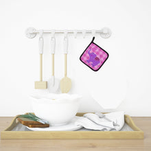 Load image into Gallery viewer, Purple Elephant Pot Holders - Set of 2 - Heat-Resistant Kitchen Essentials BB7161PTHD