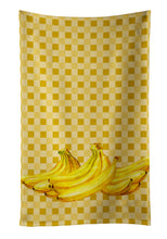 Load image into Gallery viewer, Bananas on Basketweave Kitchen Towel – Artistic Dish Towel for Everyday Use BB7166KTWL