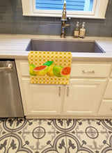Load image into Gallery viewer, Guavas on Basketweave Kitchen Towel – Artistic Dish Towel for Everyday Use BB7172KTWL