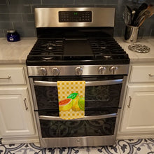 Load image into Gallery viewer, Guavas on Basketweave Kitchen Towel – Artistic Dish Towel for Everyday Use BB7172KTWL