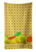 Load image into Gallery viewer, Guavas on Basketweave Kitchen Towel – Artistic Dish Towel for Everyday Use BB7172KTWL