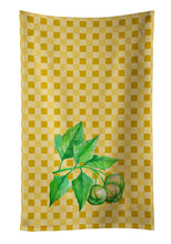 Load image into Gallery viewer, Candlenut on Basketweave Kitchen Towel – Artistic Dish Towel for Everyday Use BB7188KTWL