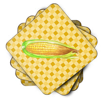 Load image into Gallery viewer, Corn on Basketweave Foam Coaster  BB7198FC