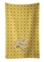 Load image into Gallery viewer, Galangal on Basketweave Kitchen Towel – Artistic Dish Towel for Everyday Use BB7201KTWL