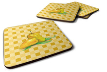Load image into Gallery viewer, Mangos on Basketweave Foam Coaster  BB7233FC