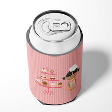 Load image into Gallery viewer, Cupcake Baker African American Pink Can or Bottle Hugger BB7257CC