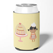 Load image into Gallery viewer, Cake Baker African American Yellow Can or Bottle Hugger BB7258CC