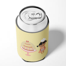 Load image into Gallery viewer, Cake Baker African American Yellow Can or Bottle Hugger BB7258CC