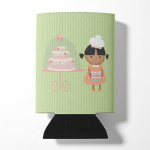 Load image into Gallery viewer, Cake Baker African American Green Can or Bottle Hugger BB7259CC