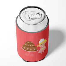 Load image into Gallery viewer, Valentine's Cake Baker Blonde Can or Bottle Hugger BB7265CC