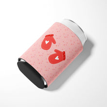 Load image into Gallery viewer, Oven Mitts Pink Can or Bottle Hugger BB7267CC