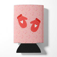 Load image into Gallery viewer, Oven Mitts Pink Can or Bottle Hugger BB7267CC