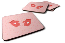 Load image into Gallery viewer, Oven Mitts Pink Foam Coaster  BB7267FC
