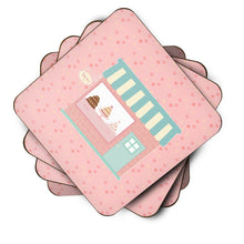 Load image into Gallery viewer, Bake Shoppe Pink Foam Coaster  BB7269FC