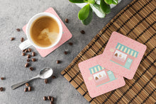 Load image into Gallery viewer, Bake Shoppe Pink Foam Coaster  BB7269FC