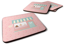 Load image into Gallery viewer, Bake Shoppe Pink Foam Coaster  BB7269FC
