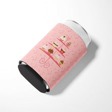 Load image into Gallery viewer, Cupcakes 3 Tier Pink Can or Bottle Hugger BB7274CC