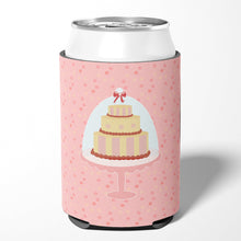 Load image into Gallery viewer, Decorative Cake 3 Tier Pink Can or Bottle Hugger BB7275CC