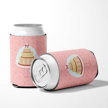 Load image into Gallery viewer, Decorative Cake 3 Tier Pink Can or Bottle Hugger BB7275CC