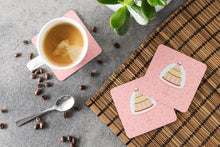 Load image into Gallery viewer, Decorative Cake 3 Tier Pink Foam Coaster  BB7275FC