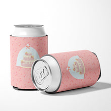Load image into Gallery viewer, Decorative Cake 3 Tier Pink Can or Bottle Hugger BB7276CC