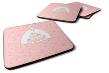 Load image into Gallery viewer, Decorative Cake 3 Tier Pink Foam Coaster  BB7276FC