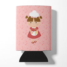 Load image into Gallery viewer, Baker Brunette on Pink Can or Bottle Hugger BB7277CC