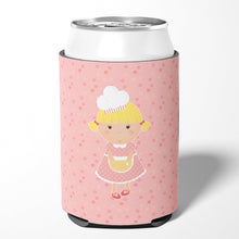 Load image into Gallery viewer, Baker Blonde on Pink Can or Bottle Hugger BB7279CC