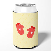 Load image into Gallery viewer, Oven Mitts on Yellow Can or Bottle Hugger BB7282CC