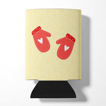Load image into Gallery viewer, Oven Mitts on Yellow Can or Bottle Hugger BB7282CC