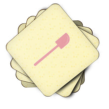 Load image into Gallery viewer, Spatula on Yellow Foam Coaster  BB7283FC