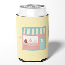 Load image into Gallery viewer, Bake Shoppe on Yellow Can or Bottle Hugger BB7284CC