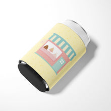 Load image into Gallery viewer, Bake Shoppe on Yellow Can or Bottle Hugger BB7284CC