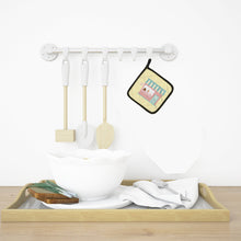 Load image into Gallery viewer, Bake Shoppe on Yellow Pot Holders - Set of 2 - Heat-Resistant Kitchen Essentials BB7284PTHD