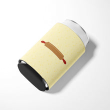 Load image into Gallery viewer, Rolling Pin on Yellow Can or Bottle Hugger BB7286CC