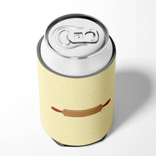 Load image into Gallery viewer, Rolling Pin on Yellow Can or Bottle Hugger BB7286CC