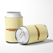 Load image into Gallery viewer, Rolling Pin on Yellow Can or Bottle Hugger BB7286CC