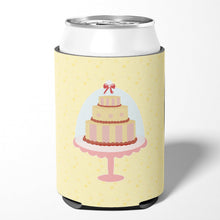 Load image into Gallery viewer, 3 Tier Cake on Yellow Can or Bottle Hugger BB7290CC