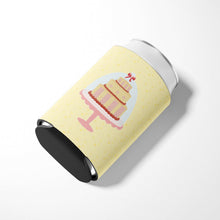 Load image into Gallery viewer, 3 Tier Cake on Yellow Can or Bottle Hugger BB7290CC