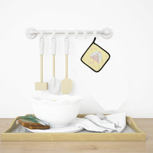 Load image into Gallery viewer, 3 Tier Cake on Yellow Pot Holders - Set of 2 - Heat-Resistant Kitchen Essentials BB7291PTHD